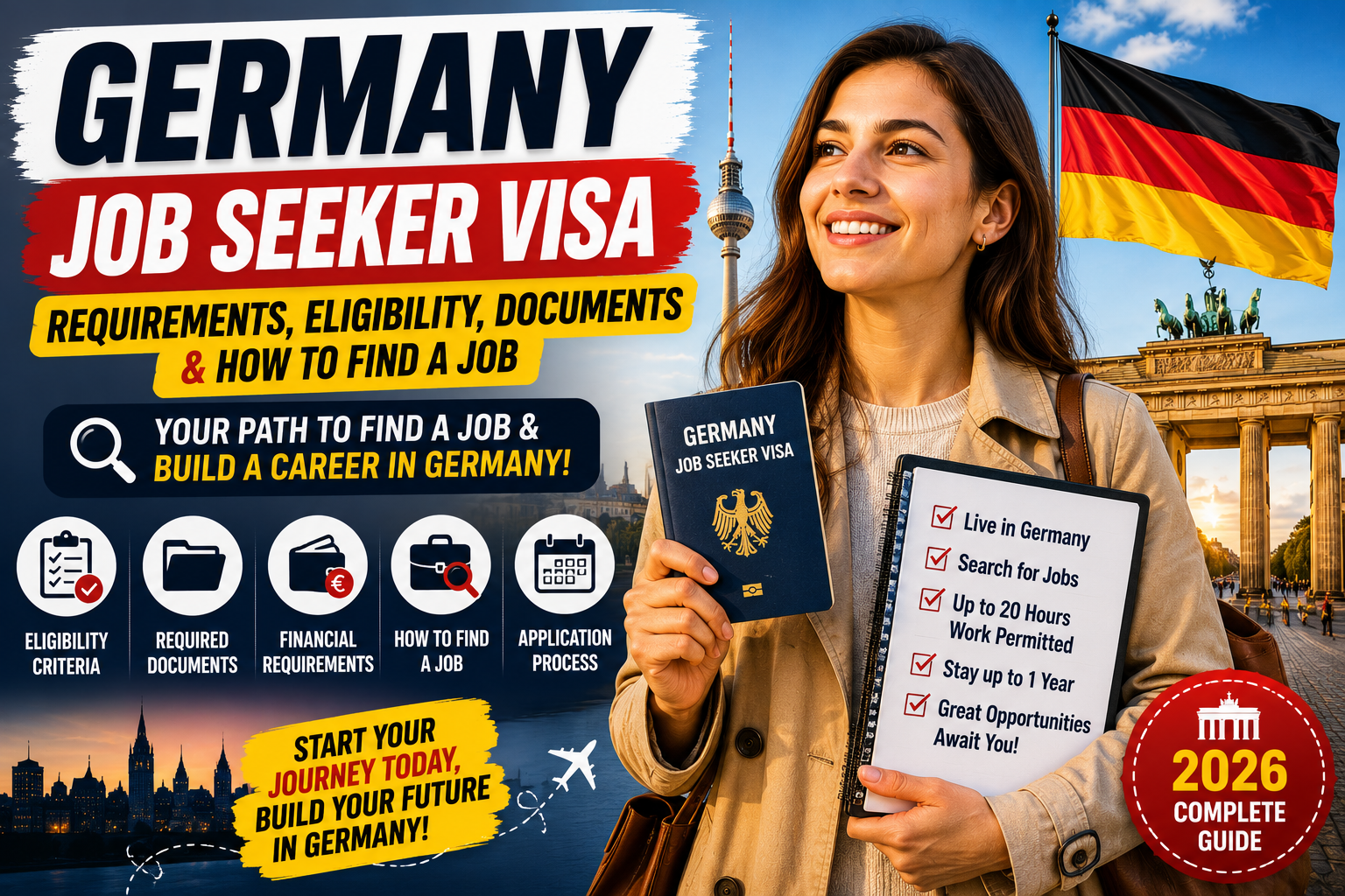 Germany Job seaker visa