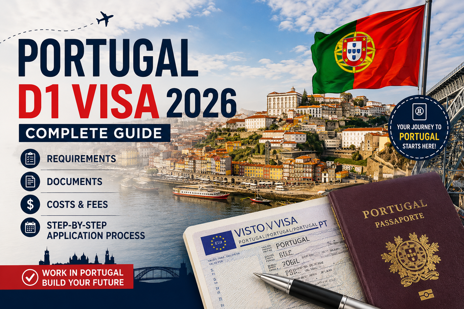 Portugal D visa