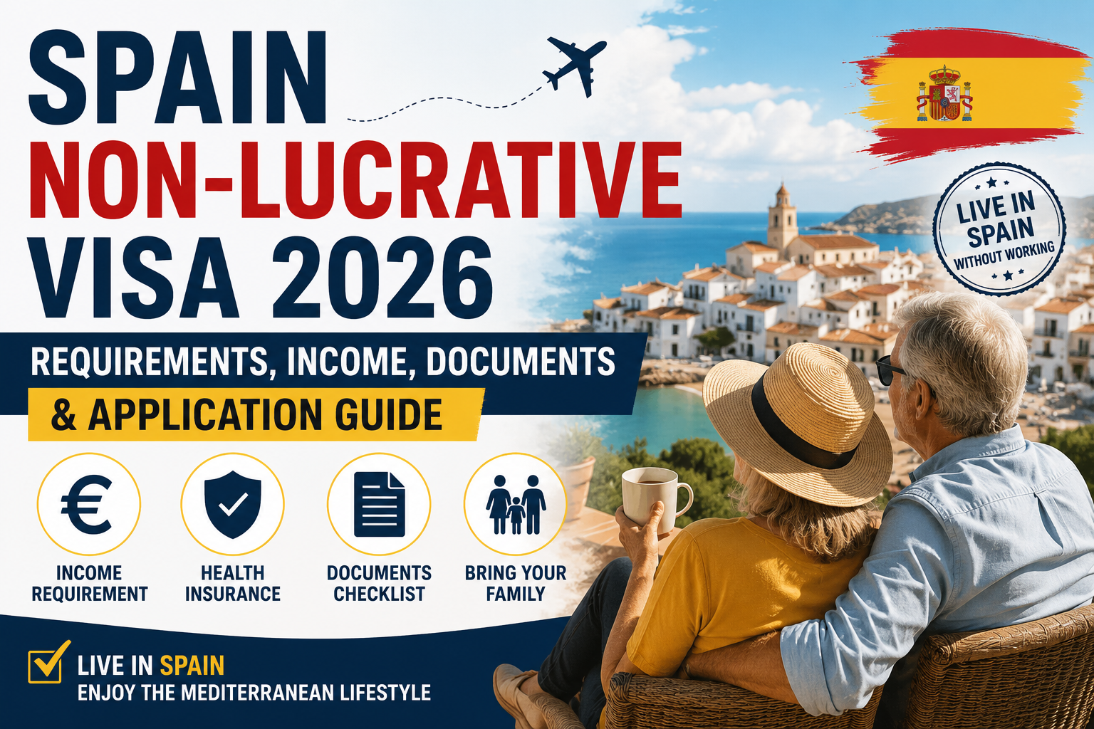 Spain Non-Lucrative Visa 2026