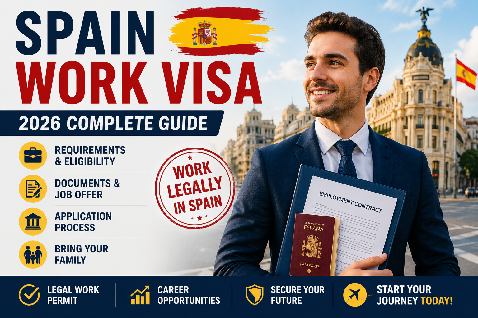 Spain work visa