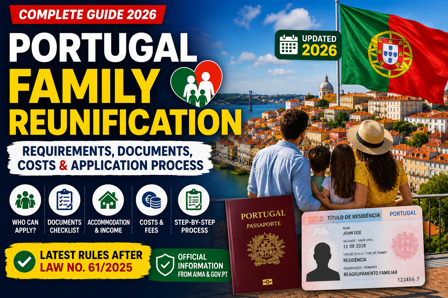 Portugal Family Reunification