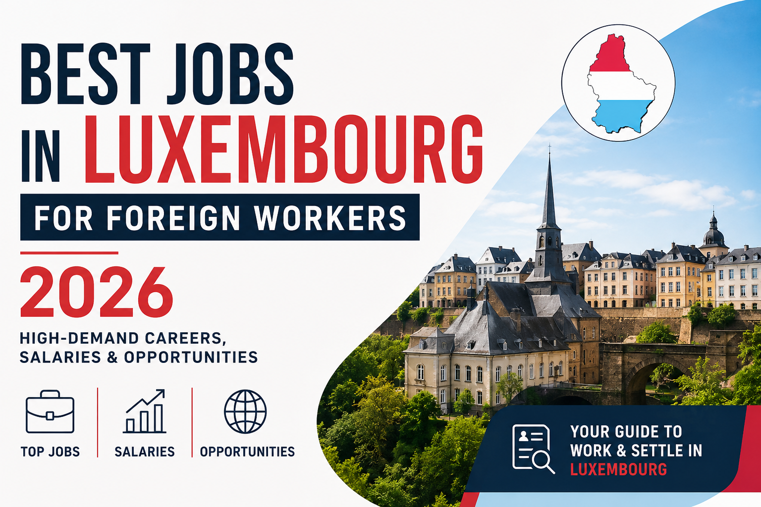 Best Jobs in Luxembourg 2026