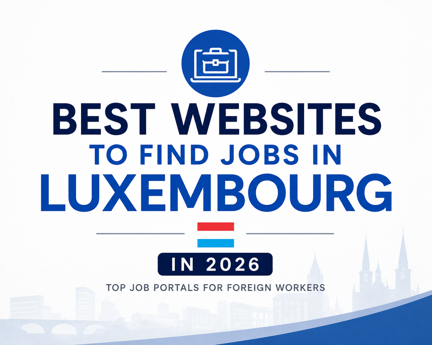 find jobs in Luxembourg